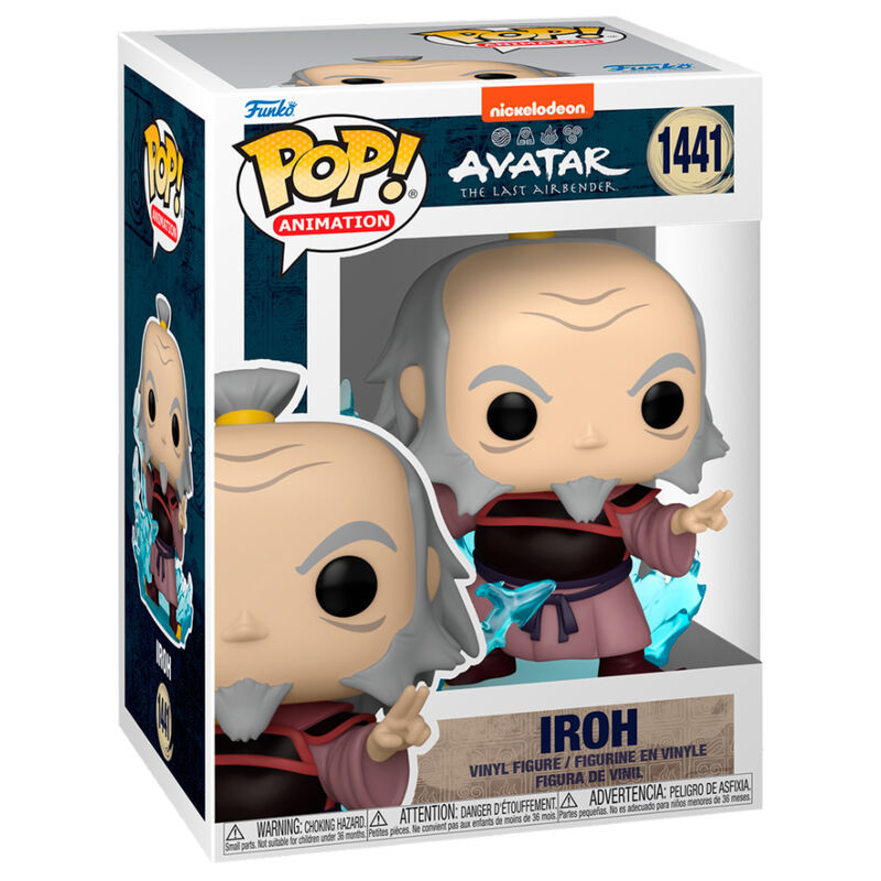 Figura POP Avatar The Last Airbender Iroh